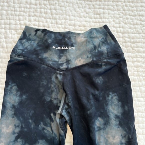 Alphalete marble print leggings - Picture 2 of 4